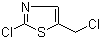 2-氯-5-氯甲基噻唑分子结构 (CAS 105827-91-6)