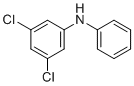 3,5-二氯-N-苯基苯胺分子结构 (CAS 105836-68-8)