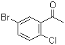 structure of CAS# 105884-19-3, 1-(5-溴-2-氯苯基)乙酮