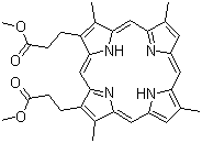 structure of CAS# 10589-94-3, 次卟啉二甲酯