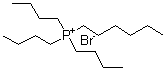 三丁基己基溴化鏻分子结构 (CAS 105890-71-9)