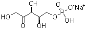 CAS 登录号：105931-44-0, D-苏式-2-戊酮糖 5-(磷酸二氢酯)单钠盐