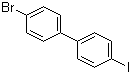 structure of CAS# 105946-82-5, 4-Bromo-4'-iodobiphenyl