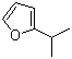 structure of CAS# 10599-59-4, 2-Isopropylfuran