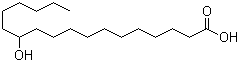 structure of CAS# 106-14-9, 12-Hydroxystearic acid