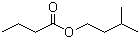 CAS # 106-27-4, Isoamyl butyrate, 3-Methylbutyl butanoate, Butyric acid 3-methylbutyl ester
