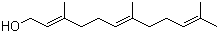 structure of CAS# 106-28-5, (E,E)-Farnesol
