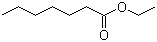 Ethyl heptanoate  molecular structure (CAS 106-30-9)