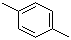 对二甲苯分子结构 (CAS 106-42-3)