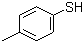 structure of CAS# 106-45-6, 4-甲苯硫酚
