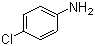 structure of CAS# 106-47-8, 4-氯苯胺