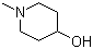 structure of CAS# 106-52-5, N-Methyl-4-piperidinol