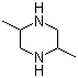 structure of CAS# 106-55-8, 2,5-二甲基哌嗪