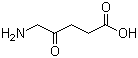 5-氨基乙酰丙酸分子结构 (CAS 106-60-5)