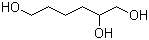 1,2,6-Hexanetriol molecular structure (CAS 106-69-4)