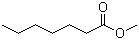 structure of CAS# 106-73-0, Methyl heptanoate