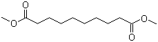 structure of CAS# 106-79-6, Dimethyl sebacate