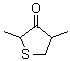 2,3,4,5-四氢-2,4-二甲基噻吩-3-酮分子结构 (CAS 106014-15-7)