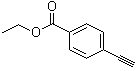 4-(乙氧羰基)苯乙炔分子结构 (CAS 10602-03-6)