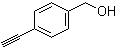 structure of CAS# 10602-04-7, 4-Ethynylbenzyl alcohol