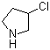 CAS # 10603-49-3, 3-Chloropyrrolidine