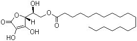 structure of CAS# 10605-09-1, L-Ascorbic acid 6-stearate