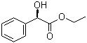 CAS # 10606-72-1, D-(-)-Mandelic acid ethyl ester, Ethyl (R)-mandelate, Ethyl (R)-alpha-hydroxybenzeneacetate