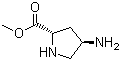 CAS 登录号：1060775-42-9, (4R)-4-氨基-L-脯氨酸甲酯
