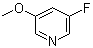 structure of CAS# 1060801-62-8, 3-氟-5-甲氧基吡啶