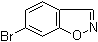 6-溴-1,2-苯并异恶唑分子结构 (CAS 1060802-88-1)