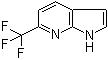 CAS 登录号：1060802-93-8, 6-(三氟甲基)-1H-吡咯并[2,3-b]吡啶