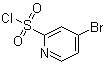 structure of CAS# 1060808-87-8, 4-溴-2-吡啶磺酰氯