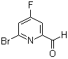 CAS # 1060809-22-4, 6-Bromo-4-fluoro-2-pyridinecarboxaldehyde