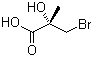 structure of CAS# 106089-20-7, (2S)-3-溴-2-羟基-2-甲基丙酸
