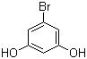 5-溴-1,3-苯二酚分子结构 (CAS 106120-04-1)
