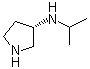 CAS 登录号：1061682-29-8, (3R)-N-(1-甲基乙基)-3-氨基吡咯烷
