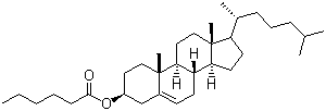 CAS 登录号：1062-96-0, 胆甾烯基己酸酯, 胆甾醇己酸酯