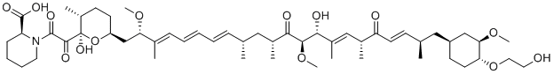 依维莫司EP杂质B(酸)分子结构 (CAS 1062122-63-7)
