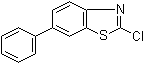 2-氯-6-苯基苯并噻唑分子结构 (CAS 1062586-19-9)