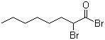 2-溴辛酰溴分子结构 (CAS 106265-08-1)