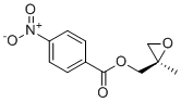(R)-(2-甲基环氧乙烷-2-基)甲基4-硝基苯甲酸酯分子结构 (CAS 106268-96-6)
