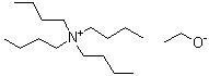 四丁基乙醇铵分子结构 (CAS 106303-37-1)