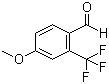 4-甲氧基-2-(三氟甲基)苯甲醛分子结构 (CAS 106312-36-1)