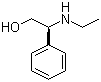 (betaS)-beta-乙基氨基苯乙醇分子结构 (CAS 1063734-78-0)