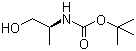 N-Boc-D-丙氨醇分子结构 (CAS 106391-86-0)