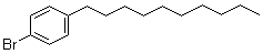 1-溴-4-癸基苯分子结构 (CAS 106418-67-1)