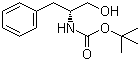 N-Boc-D-苯丙氨醇分子结构 (CAS 106454-69-7)