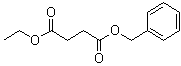 苄基乙基琥珀酸酯分子结构 (CAS 106478-00-6)
