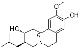 CAS # 1065193-59-0, (2R,3R,11bR)-1,3,4,6,7,11b-Hexahydro-10-methoxy-3-(2-methylpropyl)-2H-benzo[a]quinolizine-2,9-diol