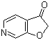 呋喃并[2,3-c]吡啶-3(2H)-酮分子结构 (CAS 106531-52-6)